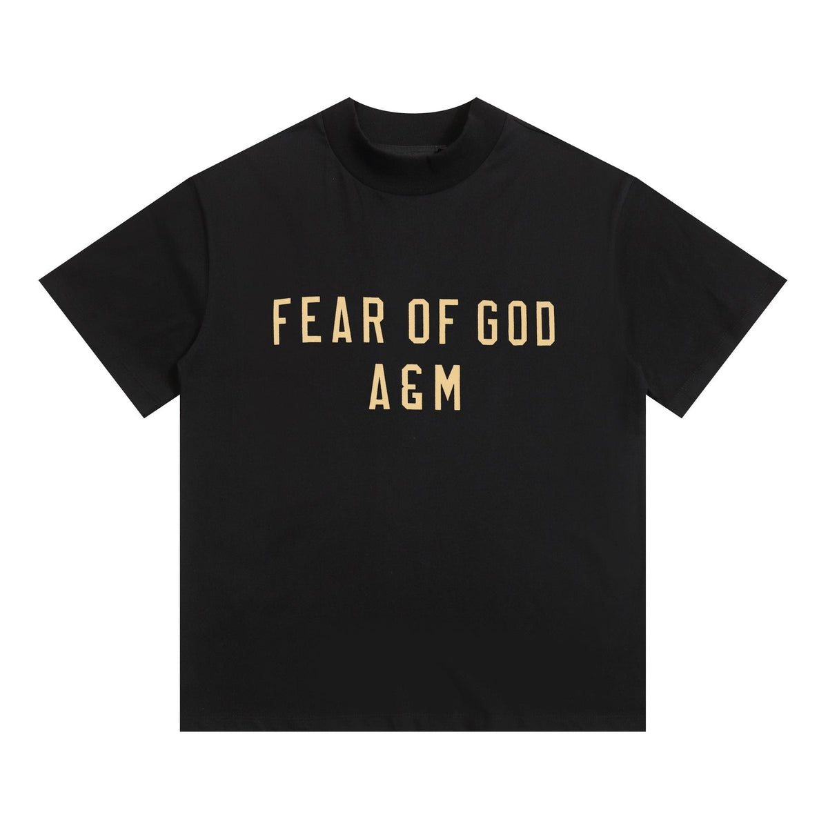 ESSENTIALS Fear of God AGM Graphic T-Shirt — front