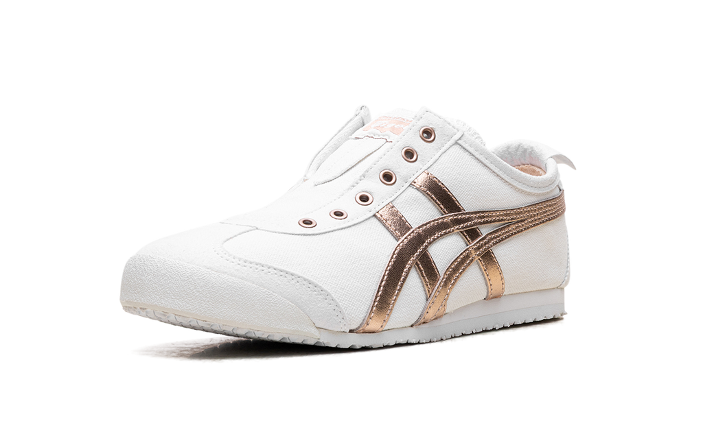 Onitsuka Tiger Mexico 66 Slip-On Sneakers - White Rose Gold