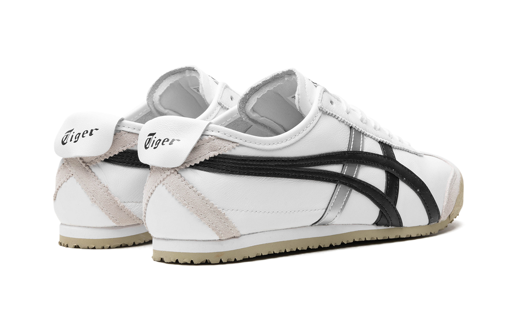 Onitsuka Tiger Mexico 66 Sneakers - White Silver Black